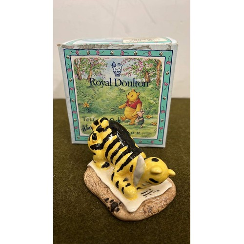 21 - ROYAL DOULTON TIGGER SIGNS THE RISSOLUTION WP6