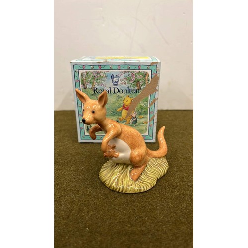 22 - ROYAL DOULTON KANGA AND ROO WP8