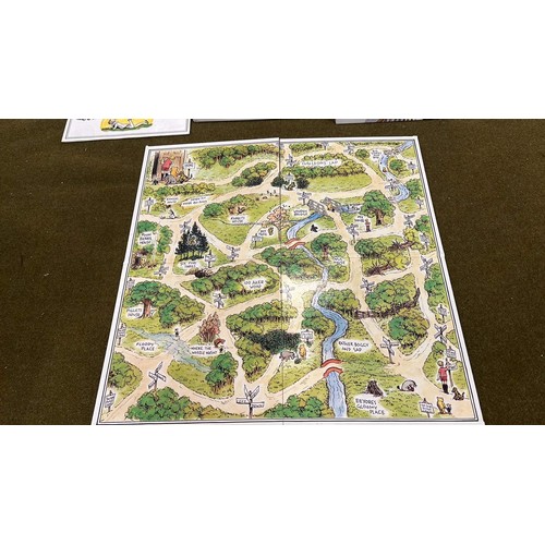 25 - CHRISTOPHER ROBINS POOH GOES TO BED BOARD GAME