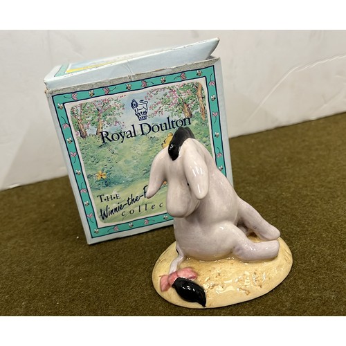 29 - ROYAL DOULTON EEYORES TAIL WP7