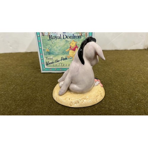 29 - ROYAL DOULTON EEYORES TAIL WP7