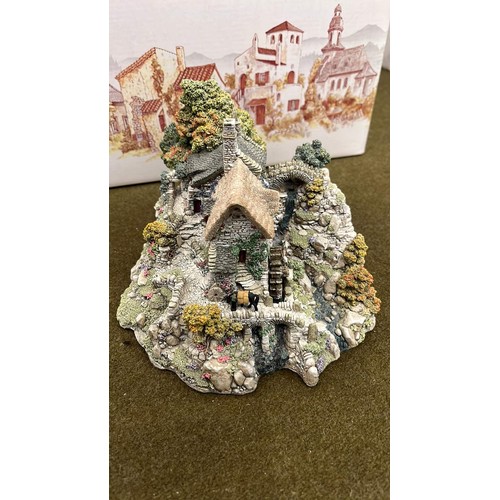 724 - LILLIPUT LANE SCULPTURE STOCKLEBECK SIGNED JUNE PARSLEY 28 / NOV / 93