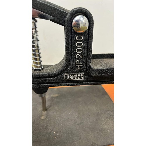 740 - HP 2000 FRAMERS CORNER JIG CLAMP