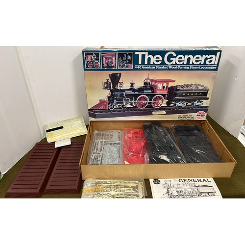 749 - AIRFIX 1/25 SCALE THE GENERAL MODEL KIT BOXED SEE ALL PICTURES