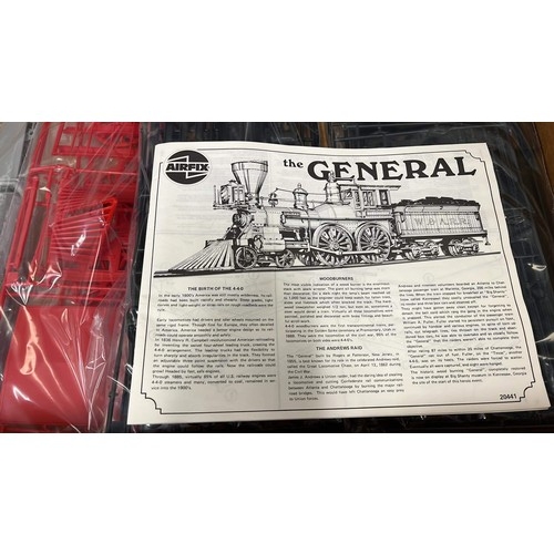 749 - AIRFIX 1/25 SCALE THE GENERAL MODEL KIT BOXED SEE ALL PICTURES