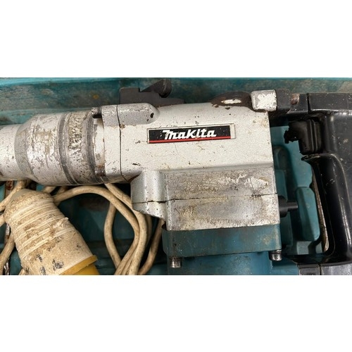 745 - 110 SITE MAKITA HAMMER DRILL USED