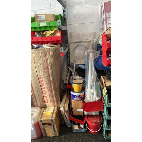 768 - large quantity of plumbing accessories /