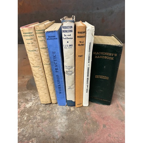 755 - VINTAGE ENGINEERING BOOKS /