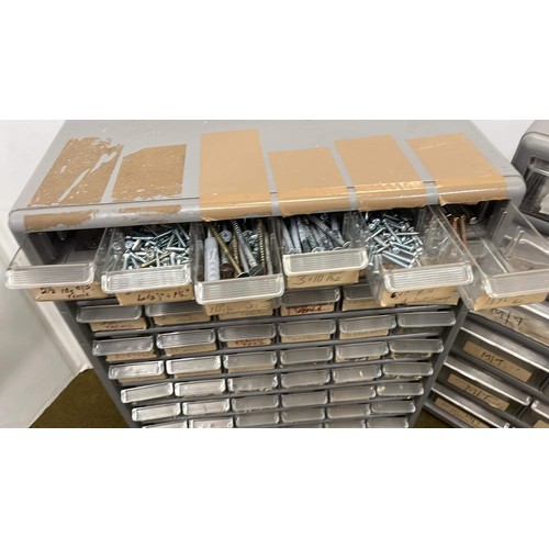 774 - TWO PLASTIC STORAGE DRAWERS