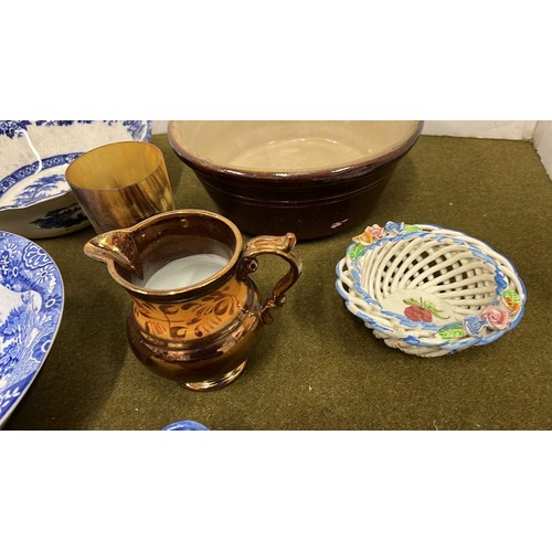 776 - MIXED CHINA WARES