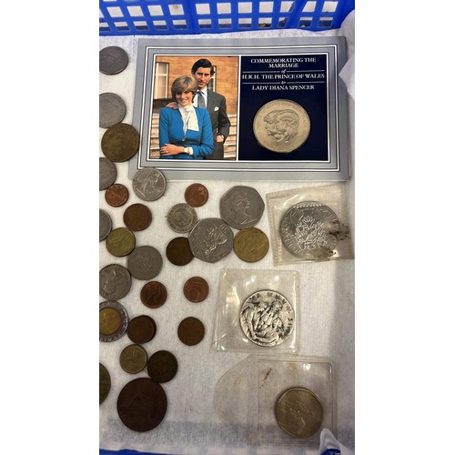 779 - ASSORTMENT OF COINS MIXED