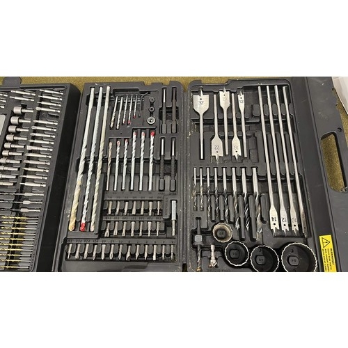 769 - DRILL BIT SET IN CASE