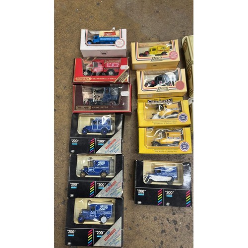 798 - BOXED YESTERDAY CARS *