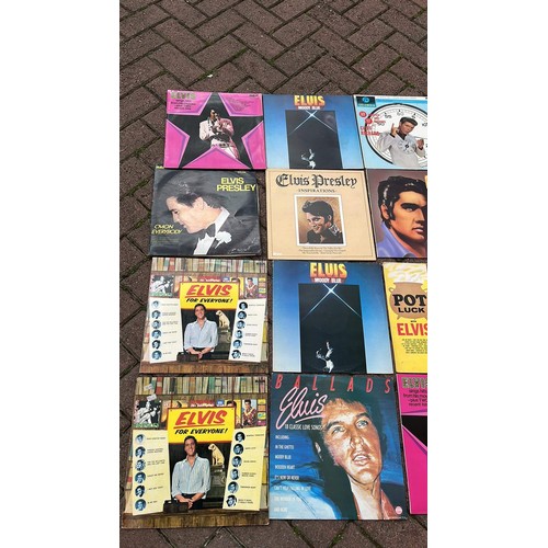 799 - ELVIS LPS *