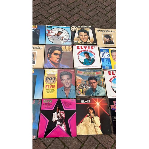 799 - ELVIS LPS *