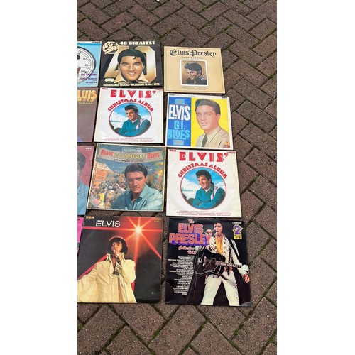 799 - ELVIS LPS *