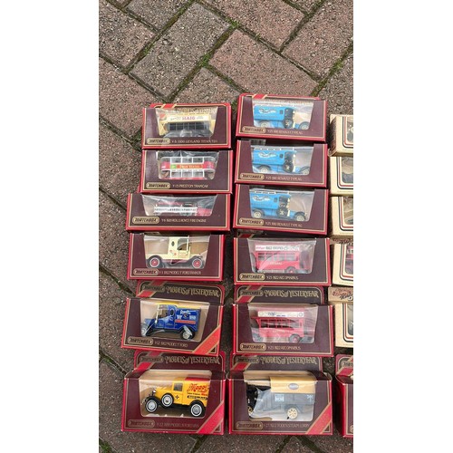 801 - BOXED YESTERDAY CARS *