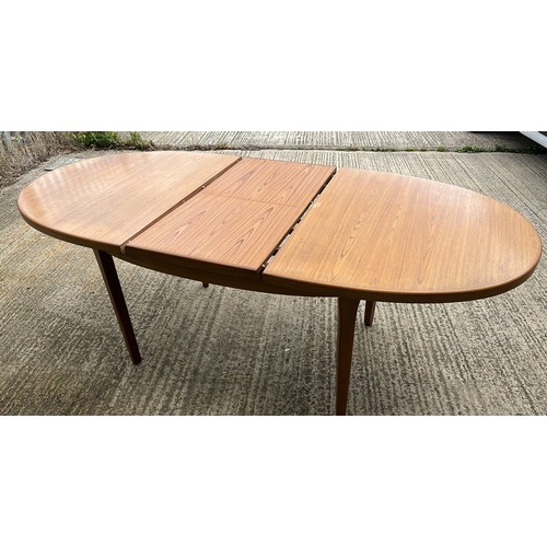 925 - LARGE RETRO DINNING TABLE