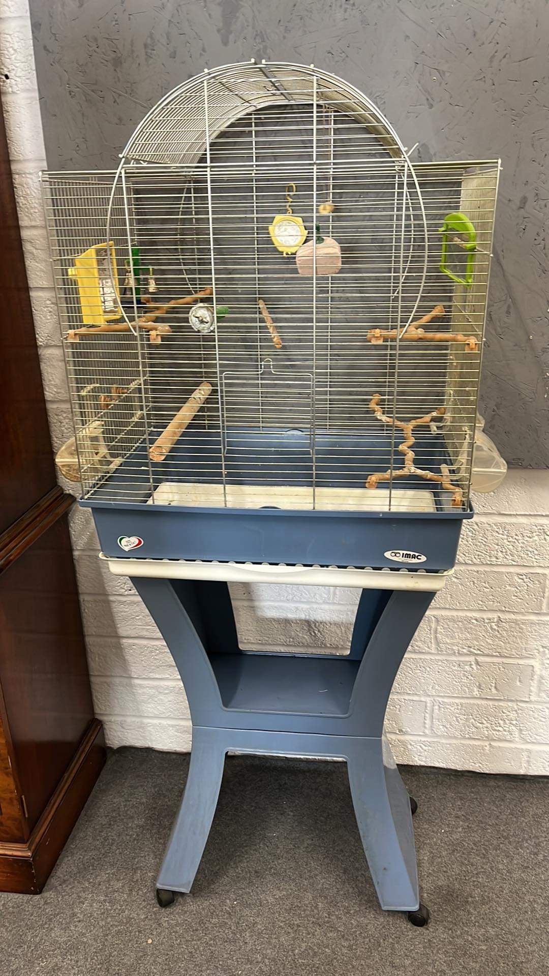 imac bird cage stands