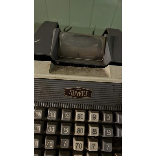 20 - VINTAGE ADDING MACHINE