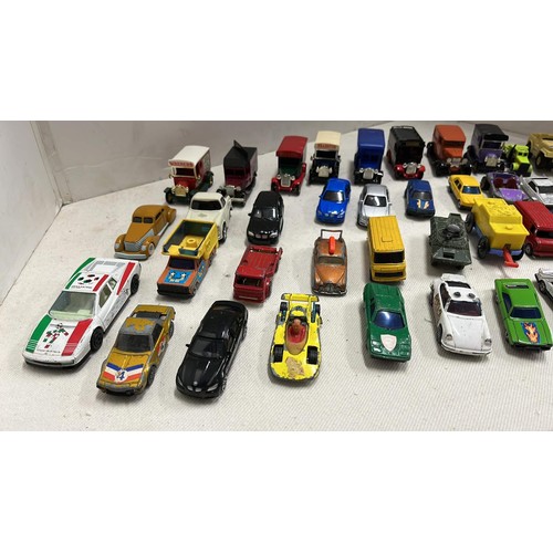 17 - QTY OF MIXED PLAY WORN MODEL CARS