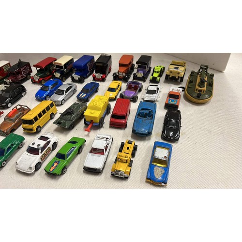 17 - QTY OF MIXED PLAY WORN MODEL CARS