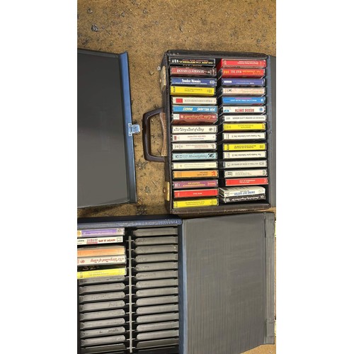 41 - CASSETTES AND CASES