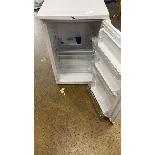 131 - BEKO UNDER FRIDGE IN WHITE