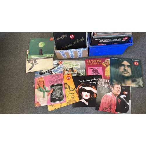 207 - MIXED MUSIC AND ARTIST LPS