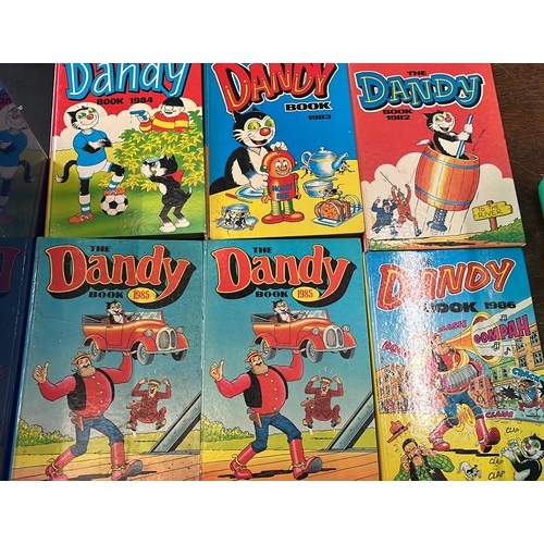 203 - MIXED DANDY AND OTHER ANNUALS