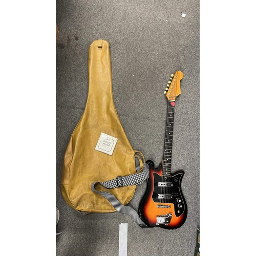 423 - GUITAR AND CASE ONLY