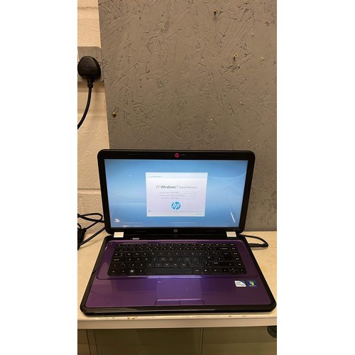 422 - USED HP LAPTOP