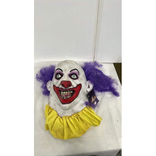 413 - GHOULISH PRODUCTIONS HALLOWEEN CLOWN MASK