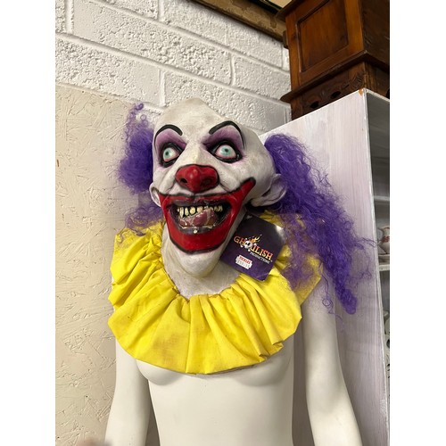 413 - GHOULISH PRODUCTIONS HALLOWEEN CLOWN MASK