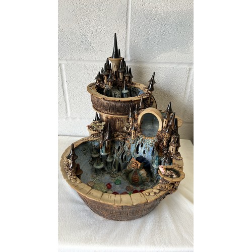 573 - CASTLE THEMED WATER FEATURE