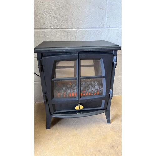 585 - DIMPLEX WOOD BURNER STYLE FIRE