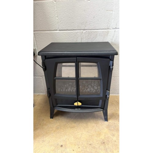 585 - DIMPLEX WOOD BURNER STYLE FIRE