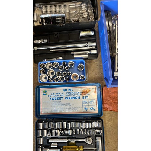 254 - QTY OF SOCKET SETS