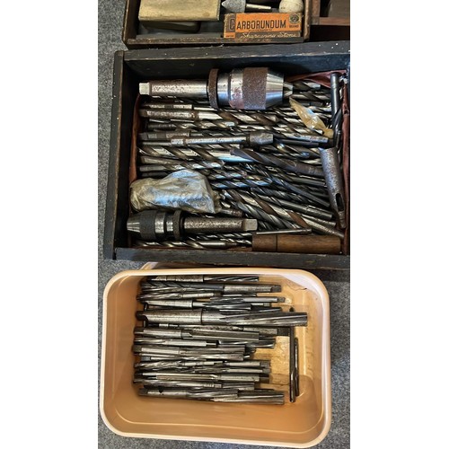 244 - MIXED DRILL BITS