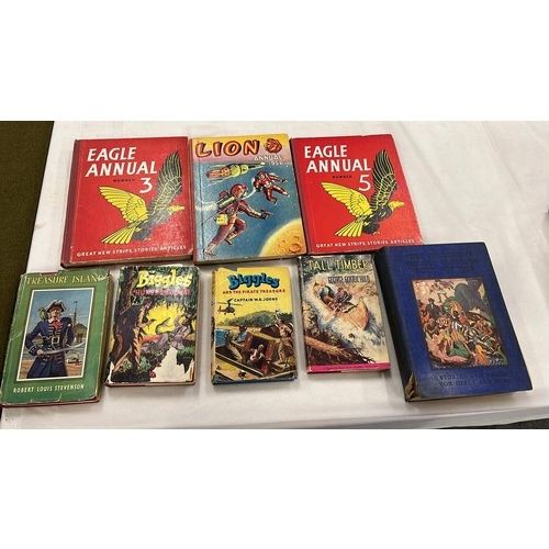 91 - CHILDREN BOOKS AND BIGGLES