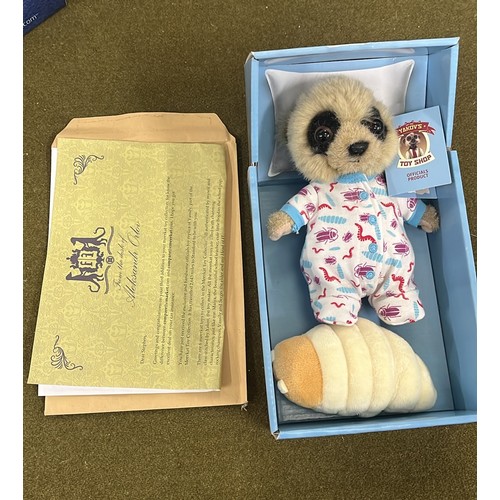 32 - FIVE BOXED MEERKAT