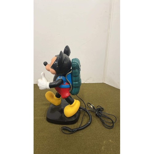 7 - RETRO MICKEY MOUSE TELEPHONE SEE ALL PICTURES