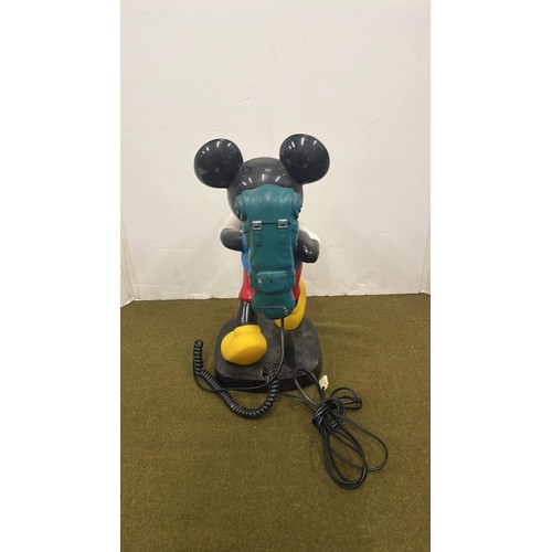 7 - RETRO MICKEY MOUSE TELEPHONE SEE ALL PICTURES