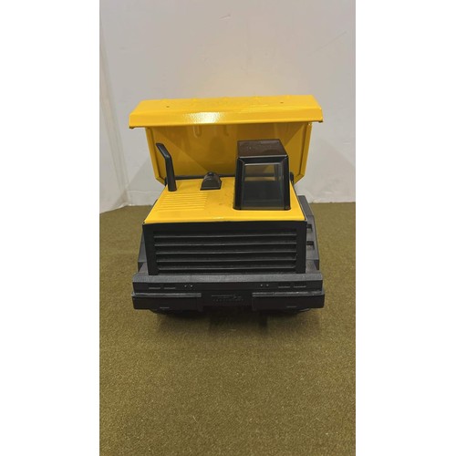 6 - YELLOW TONKA DUMP TRUCK