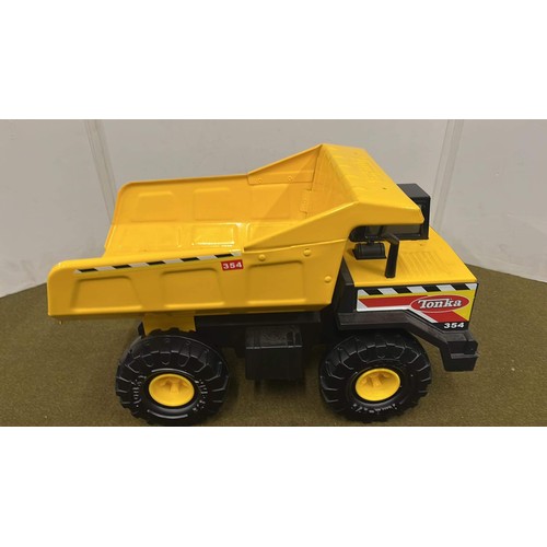 6 - YELLOW TONKA DUMP TRUCK