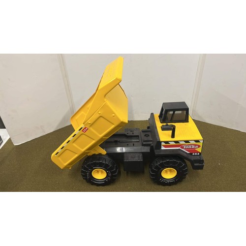 6 - YELLOW TONKA DUMP TRUCK