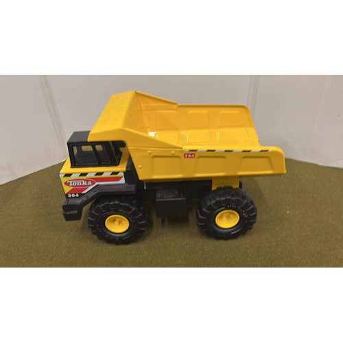 6 - YELLOW TONKA DUMP TRUCK