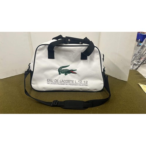 48 - LACOSTE SHOULDER BAG