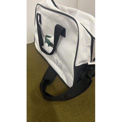 48 - LACOSTE SHOULDER BAG