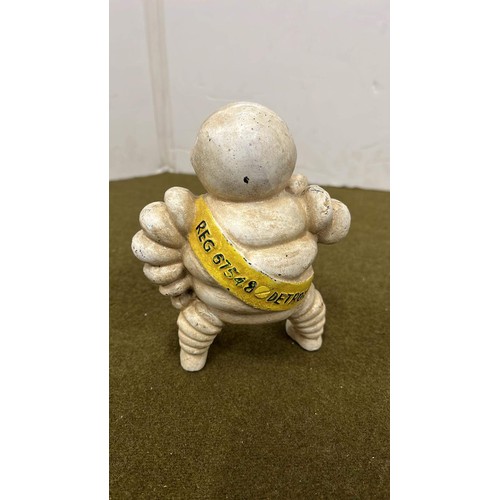 99 - SMALL CAST METAL MICHELIN MAN